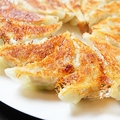 料理メニュー写真&nbsp;焼餃子 1人前 5個　毎朝仕込み、だから生餃子