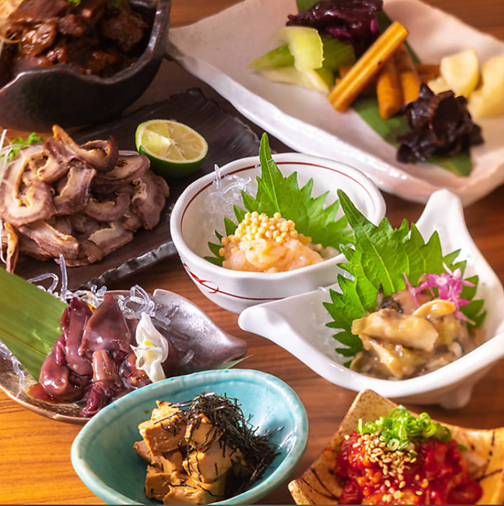 旬の素材をご用意しております。