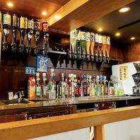 10種のビールに80種が飲み放題横浜のビアホール空間