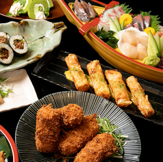 居酒屋 本陣 梅田のコース写真