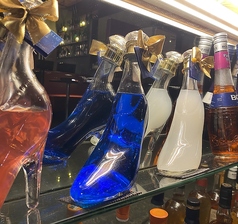 豊富なドリンクメニュー