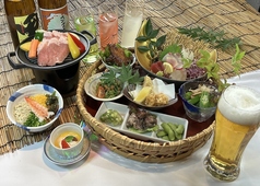薩摩旬彩ダイニング 悠庵 ゆうあんのコース写真