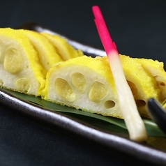 熊本名物揚げたてからし蓮根