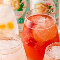 今夜も乾杯！単品飲み放題プランあり！