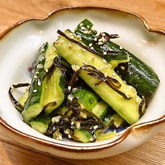 おつまみ塩昆布きゅうり