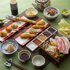 串やでござる枚方店のコース写真