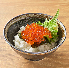 大磯のイクラ丼(ミニ)