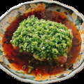 料理メニュー写真&nbsp;ねぎまみれ鶏たたき