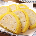 料理メニュー写真&nbsp;辛子蓮根