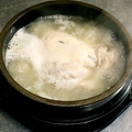 料理メニュー写真 参鶏湯（サムゲタン）
