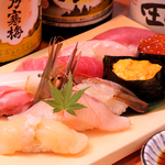 魚が旨い！つまりお寿司も旨い！鮮度抜群の魚介のお寿司は最後にぜひ頼んで頂きたい絶品グルメ♪
