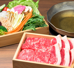 羊と饂飩 ひつじとうどんのコース写真