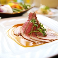 総料理長自慢の特製ローストビーフ