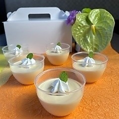 【自家製ぷりん】お土産にもおすすめ♪の写真