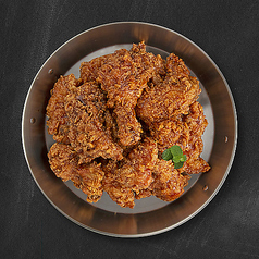 〈114〉カルビ味チキン 1羽(16P)