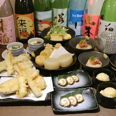 酒とひもの 人情酒場 練馬店のコース写真