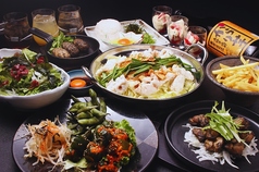 イロ鶏ドリのコース写真