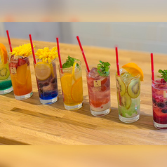 こだわりのオリジナルモクテル！