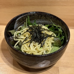 サラダで御麺(5種ソース)