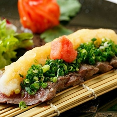 サーロインステーキ おろしポン酢/和風ソース