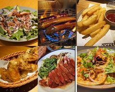 セッションズブリュワリー&ビアホール 十日市のコース写真