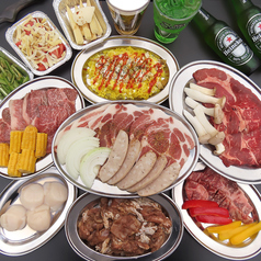 オニール BBQ セット 1名様
