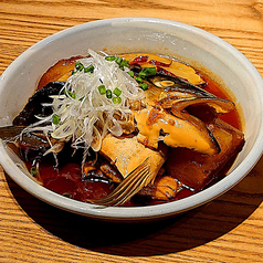 本日のアラ炊き