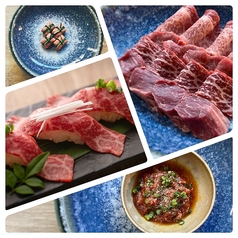 極上赤身焼肉 藤のコース写真