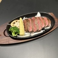 料理メニュー写真 最高級飛騨牛ステーキ
