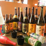 焼酎も豊富にございます。
