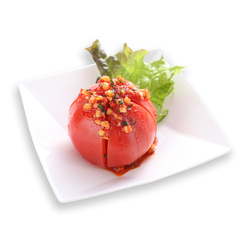 まるごとトマトサラダ