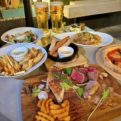 夜はお得なコース＋飲み放題！居酒屋感覚で利用OK