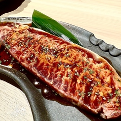 牛サーロインステーキ炭火炙り