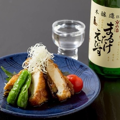 厚揚げと茄子の豚バラ巻き