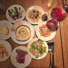 bona kitchen ボナ キッチンのコース写真