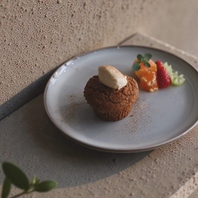 グルテンフリー季節のスイーツ