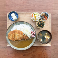 四万十ポークの和風出汁カツカレー