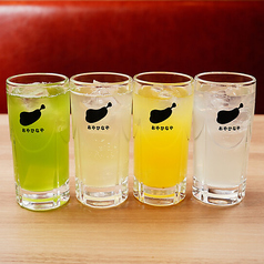 こだわりのおやひなやオリジナルサワー！