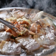広島産の肉で味わう水晶焼き