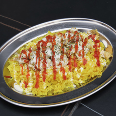 スクラッチキンオーバーライス M