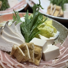 野菜と地鶏 飲み放題 らんちゅうのコース写真