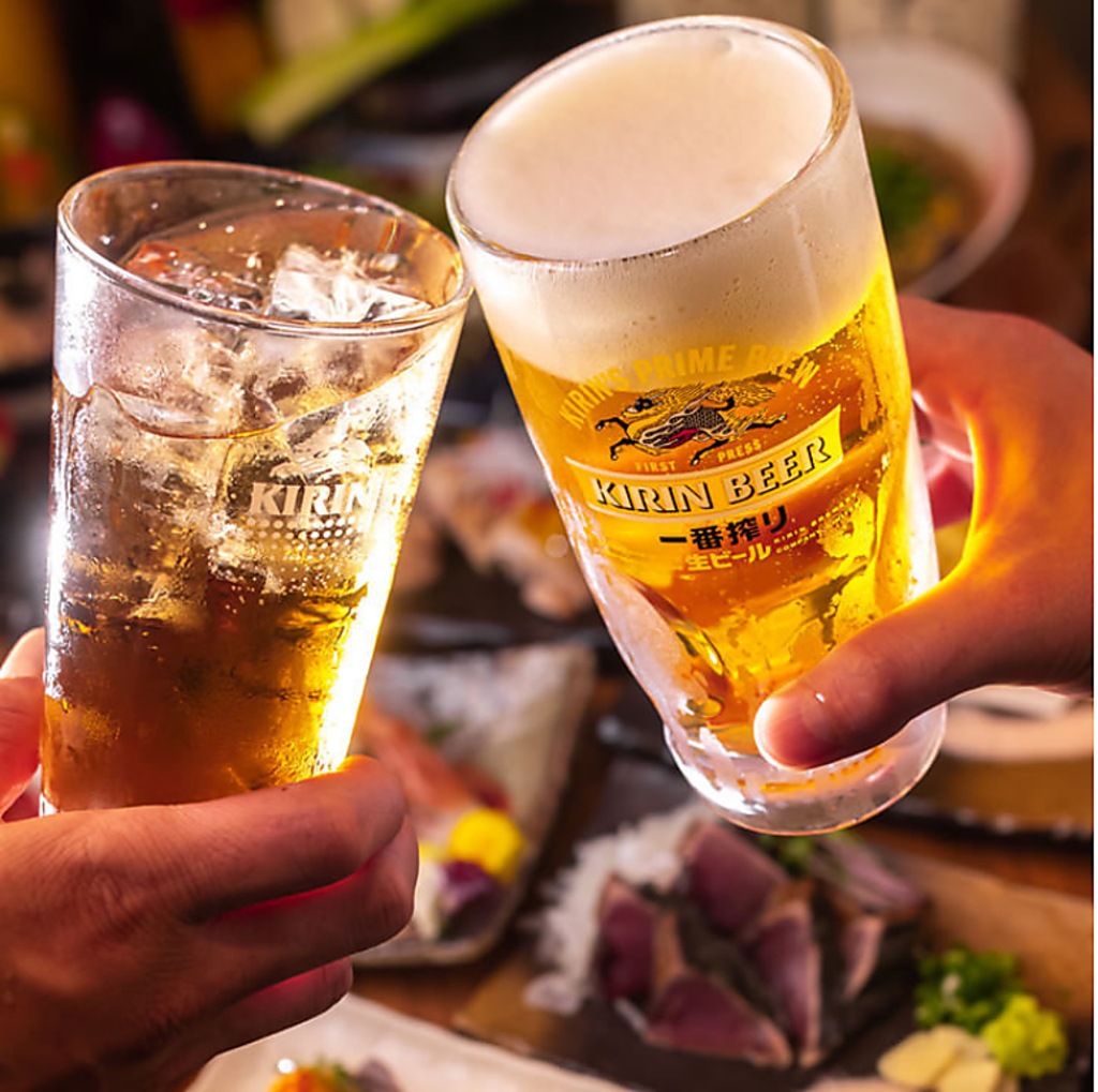 お得な飲み放題ございます。