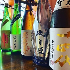 豊富なお酒をご用意！お酒初心ももお気軽に！