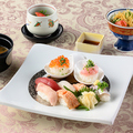 料理メニュー写真&nbsp;握り寿司御膳