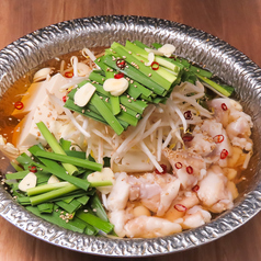 どんな季節にも合う「もつ鍋」