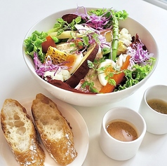 サラダボウルランチ