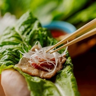 宮城　ほろよいとんのサムギョプサル仕立て