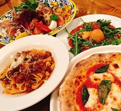 ピッツェリア・ダ・チーボ コレド日本橋のコース写真