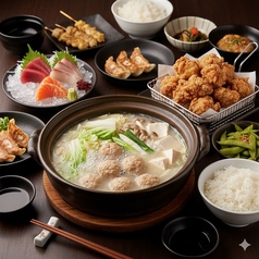 鉄板餃子 歩夢のコース写真