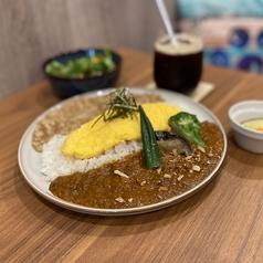 欲張りあいがけプレート！